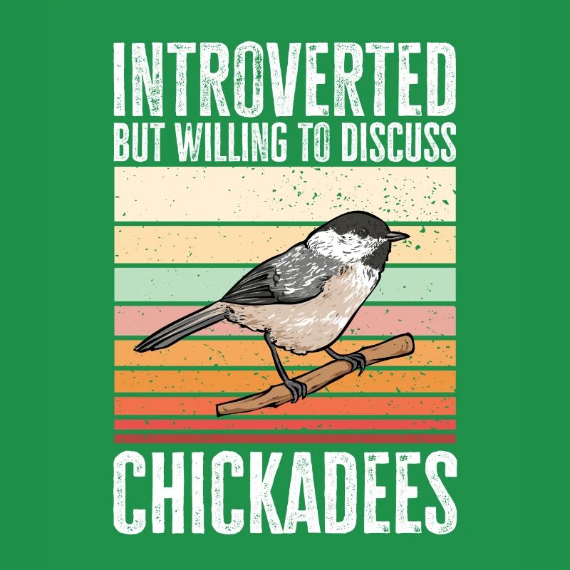 Bird Chickadee Bird Watching