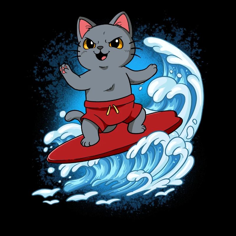 Surfeurs de vagues Surfeurs Surfeurs
