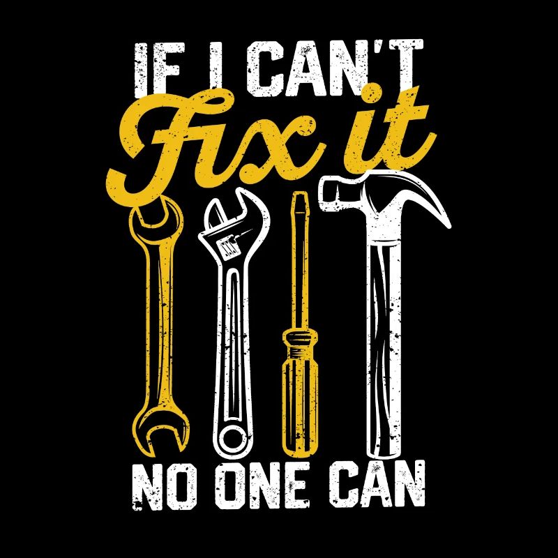 If I can't fix it, then it can