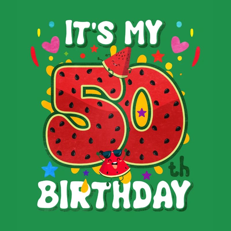 50e anniversaire Pastèque