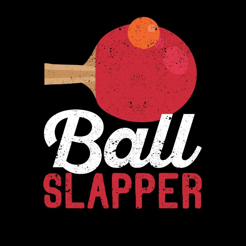 Ball Slapper Ping Pong Mignon Jeu de tennis de table