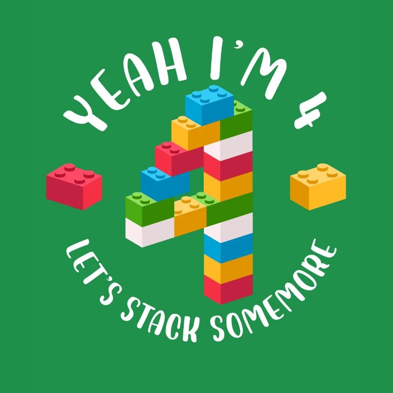 yes I'm 4 Let's stack some more
