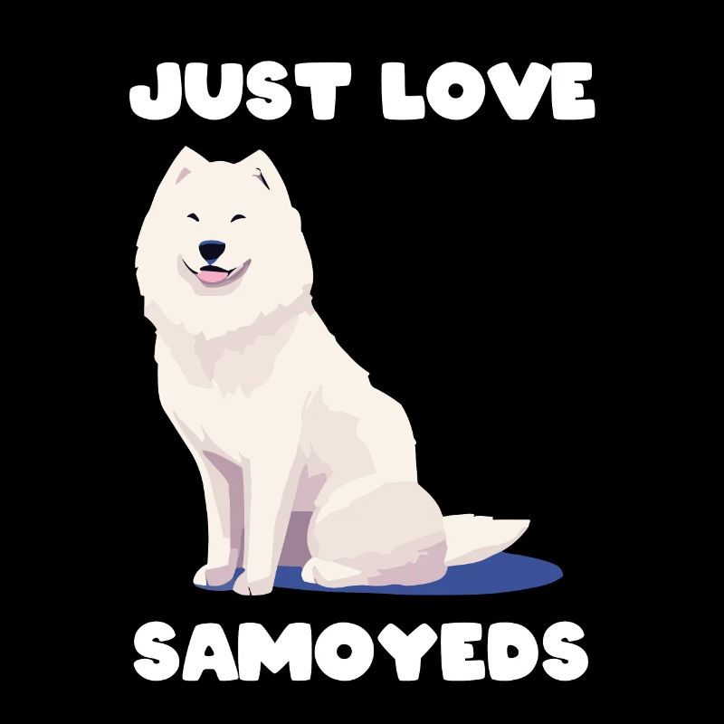Samoyède Chien Mignon Mignon Chien Amour