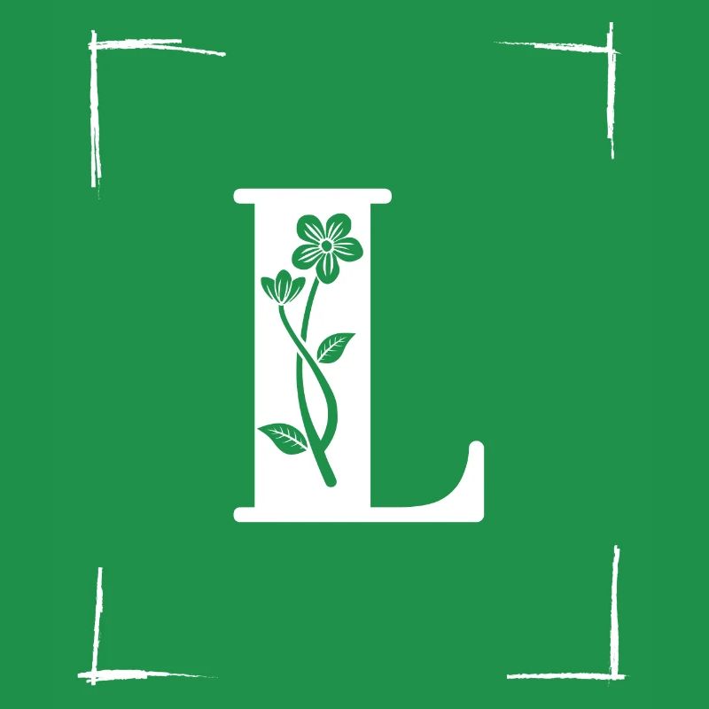 letter L initial