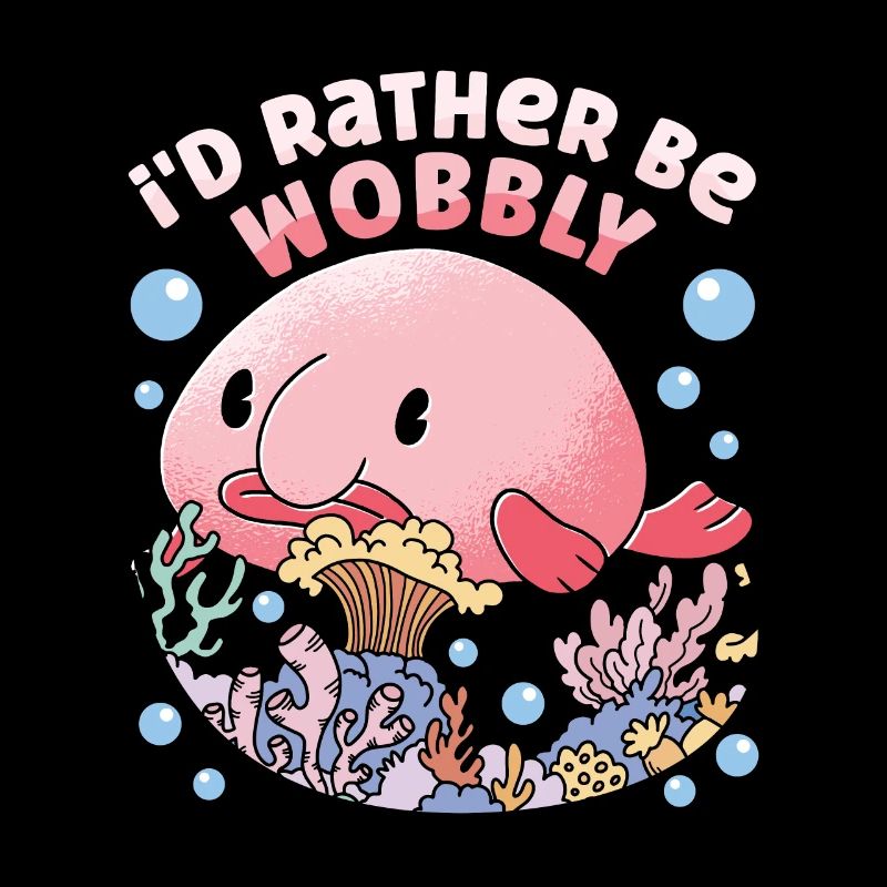 Blobfish Costume - Ugly Blob Fish Face -