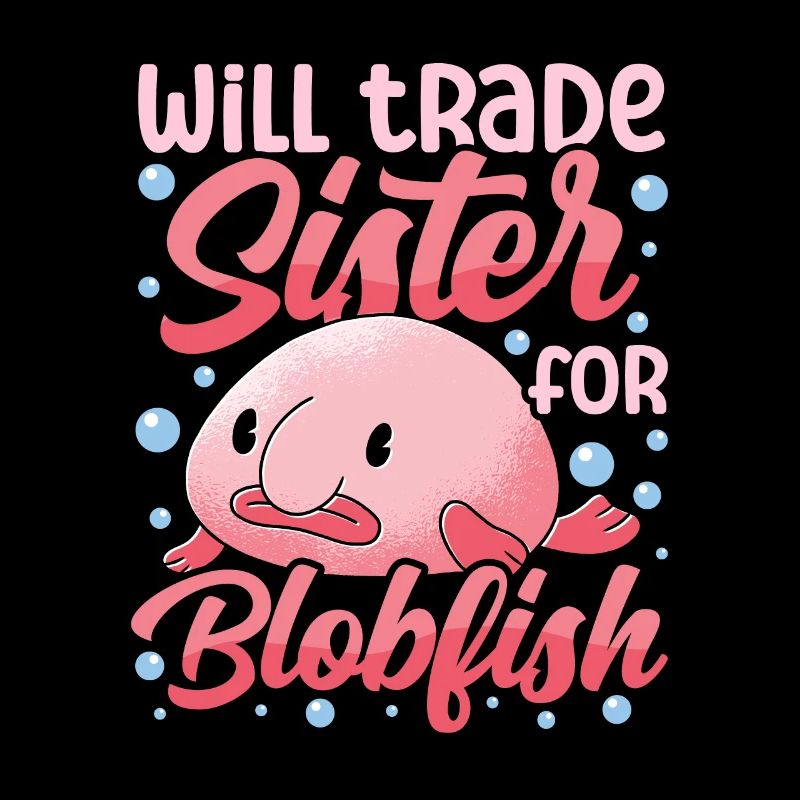Blobfish Costume - Ugly Blob Fish Face -