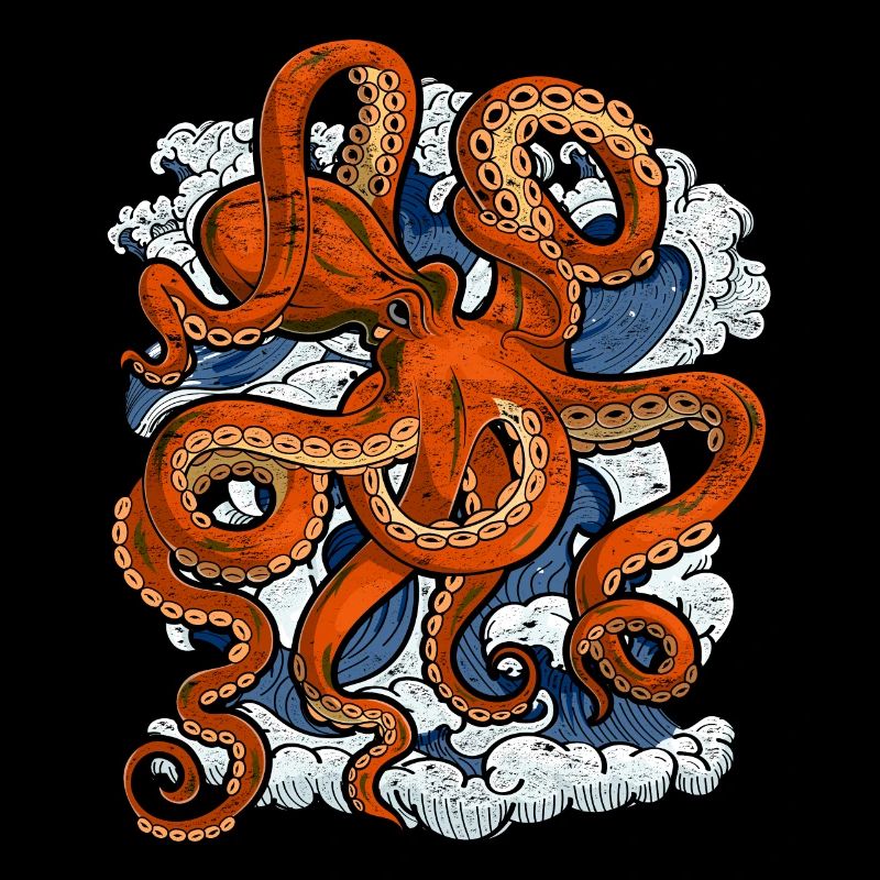 Ocean Animal Lover Octopus Gift Octopus Octopus