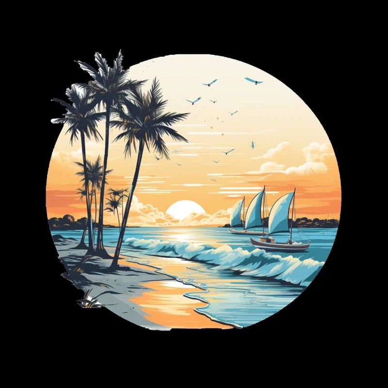 Ocean vibes, beach vibes, sunset on the beach, oce