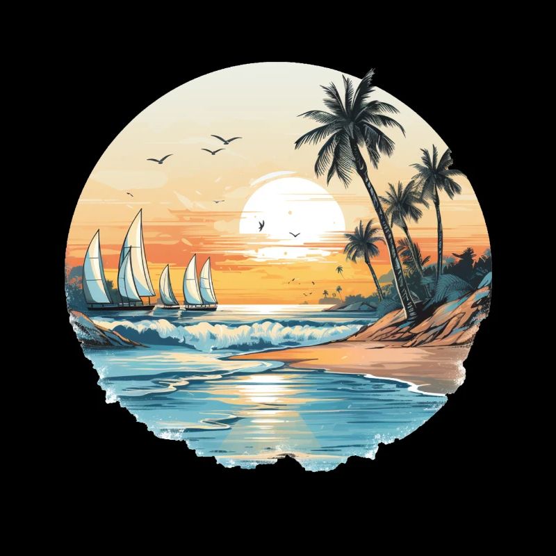 Ocean vibes, beach vibes, sunset on the beach, oce