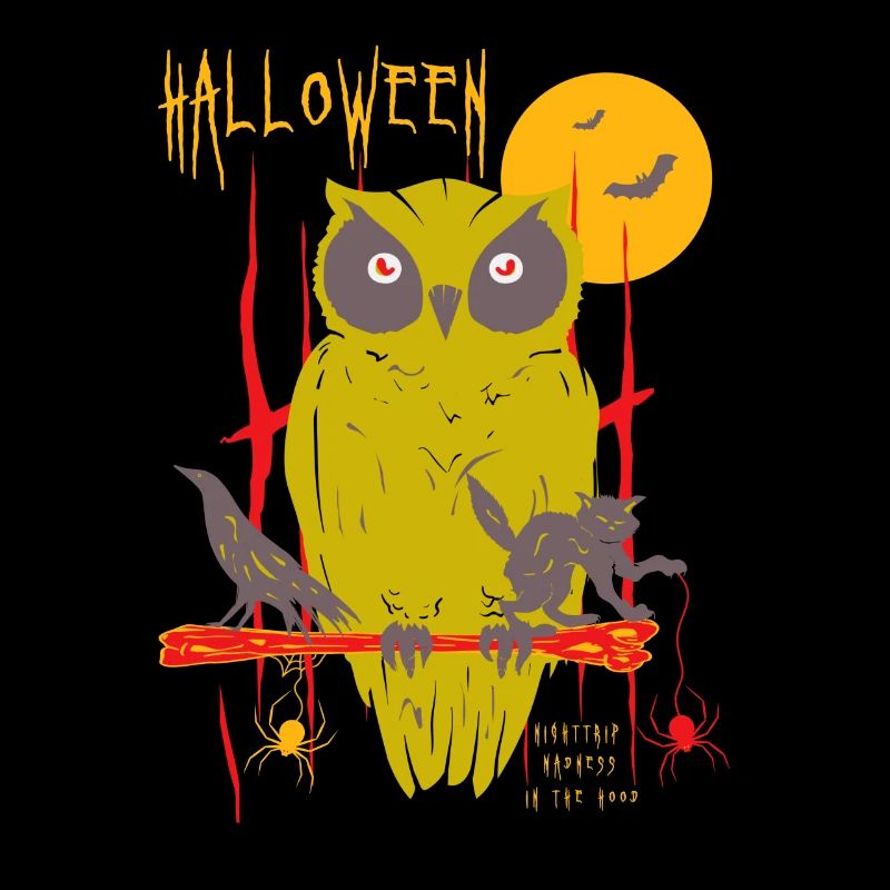 Halloween - Eule