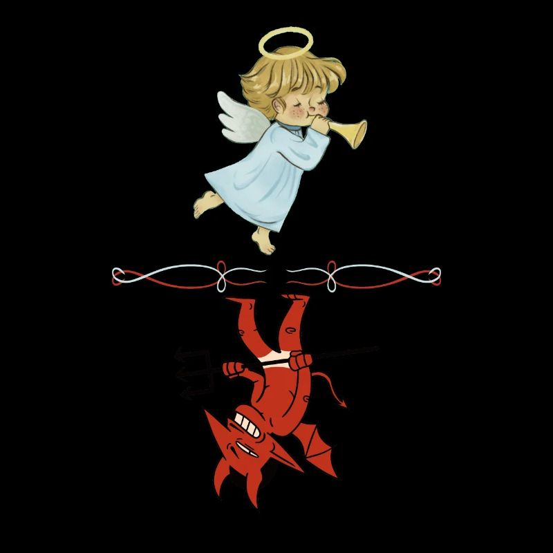 Angel vs Devil