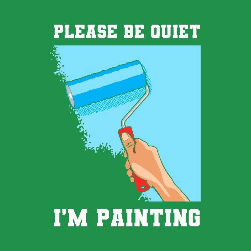Painter Varnisher Funny