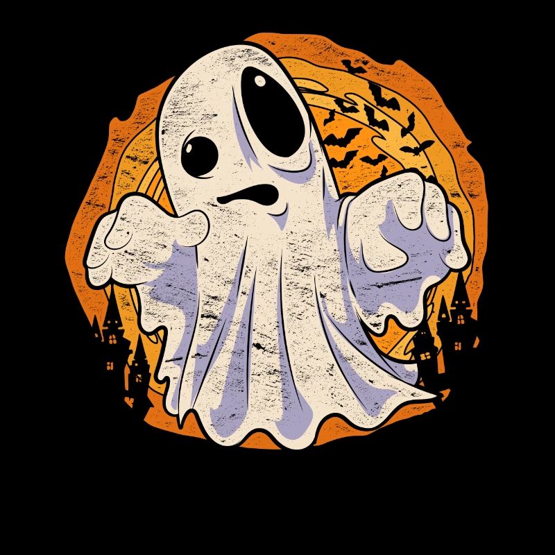Ghost Halloween Gift Sweet Ghost