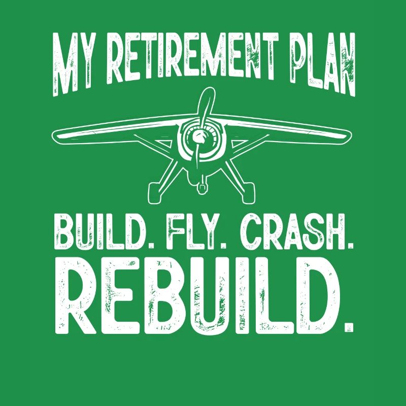 Remote Controlled Airplane Model Airplane