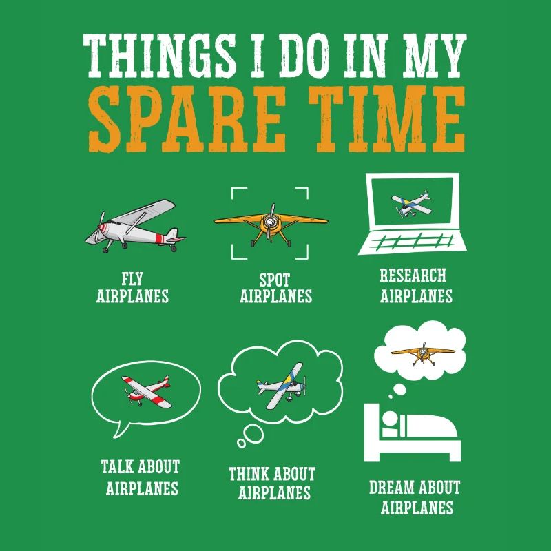 Remote Controlled Airplane Model Airplane