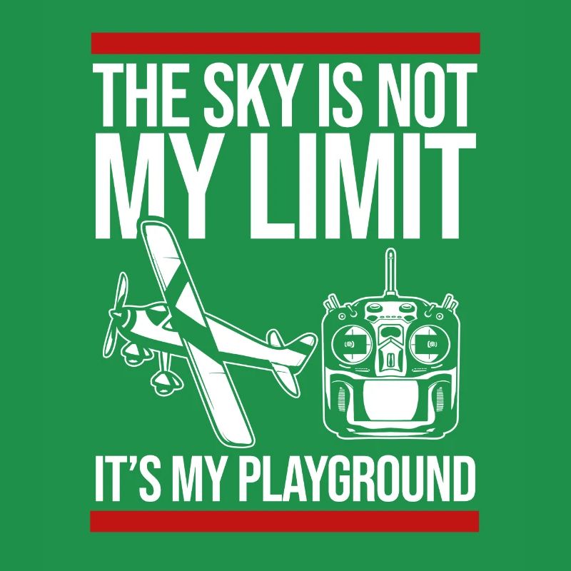 Remote Controlled Airplane Model Airplane