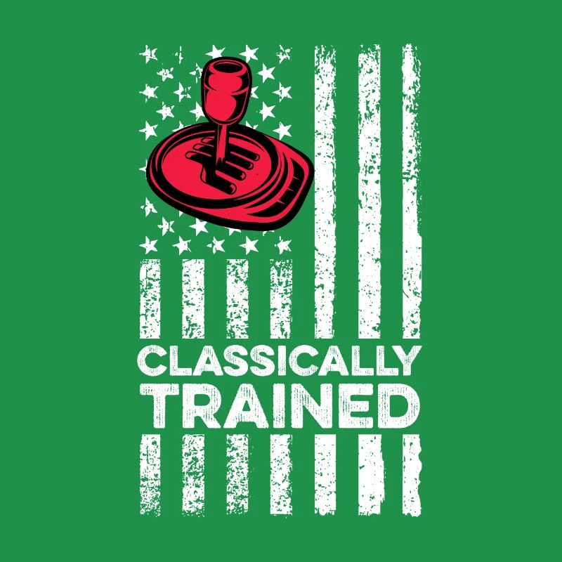Classically Trained American Flag Manual