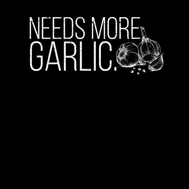 Needs more garlic lovers salt garlic