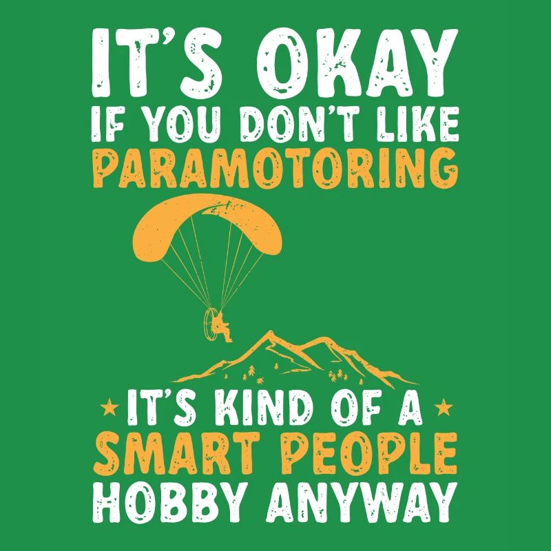 Paramotor Motorized paraglider