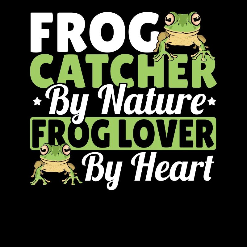 Toad Herpetologist Amphibian Cool Frog Catcher By