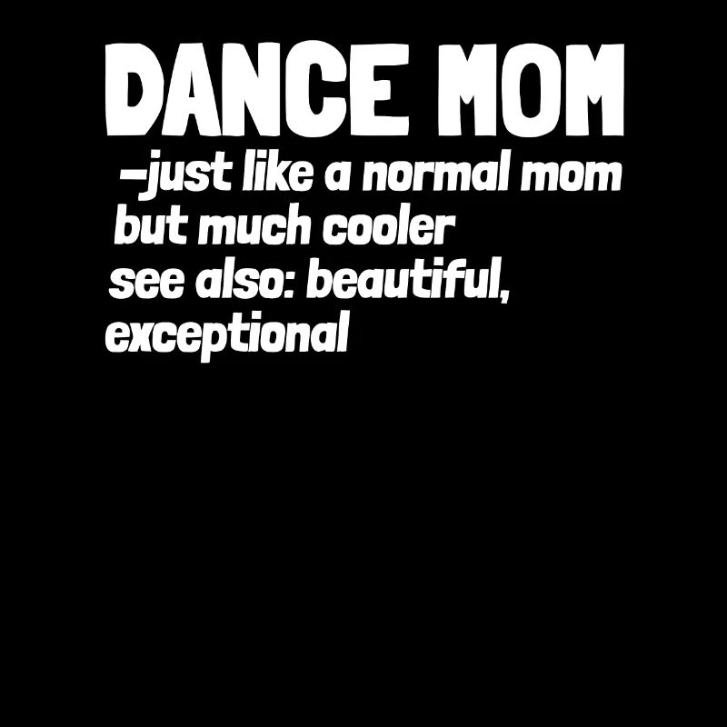 Maman Mère Définition Danse Mère