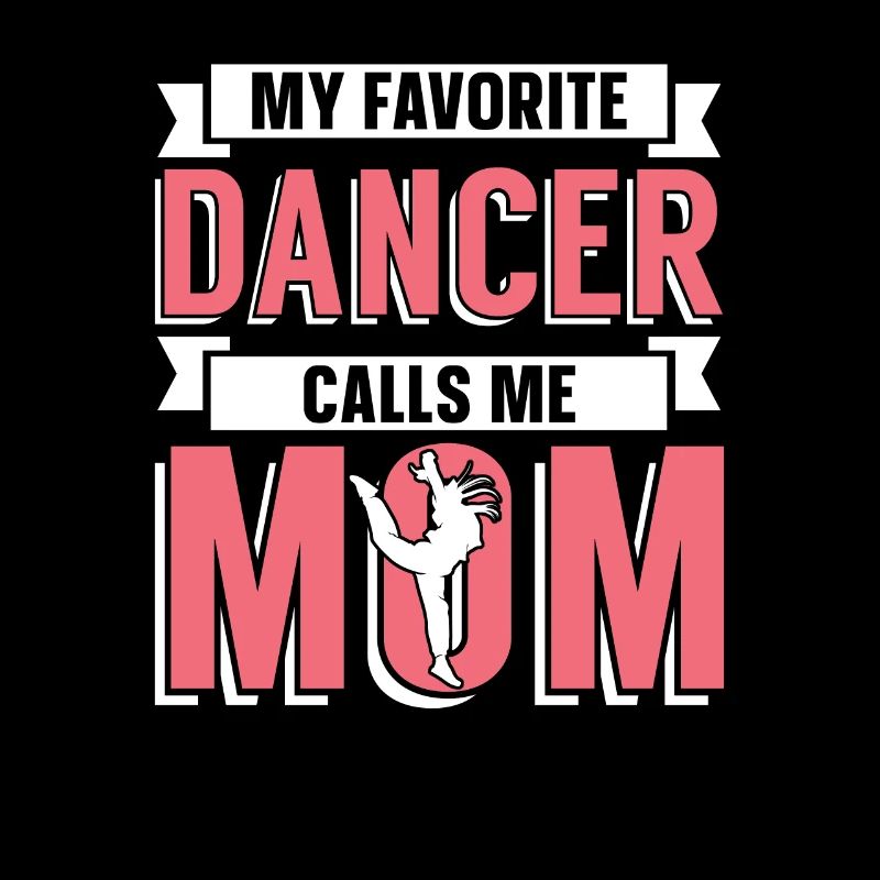 Maman Mère Danseuse Danse Mère