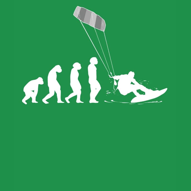 Kitesurf Kiteboard Kitesurfing Kite-Surf Evolution