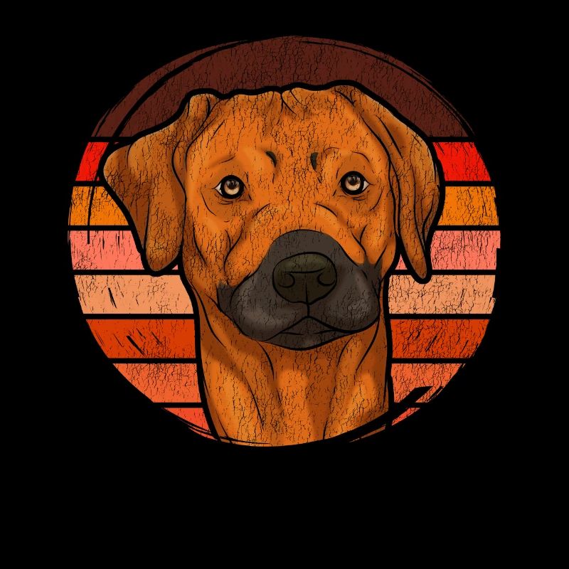 Retro Rhodesian Ridgeback