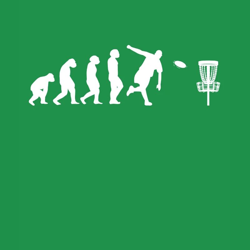 Disc-Golf-Spieler Disc-Golfer Game Evolution
