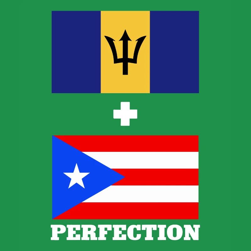 Drapeau de la Barbade Bayan barbadien