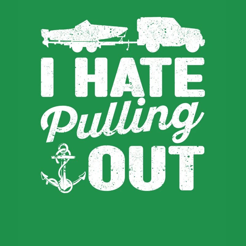 I hate to pull out Funny Sailing Sailing