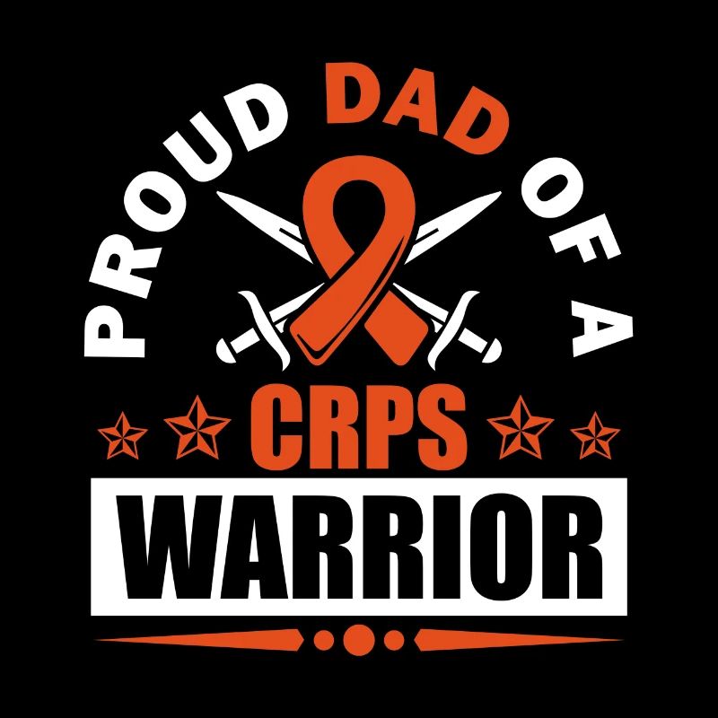 Stolzer Vater Eines Crps-kriegers Chronische