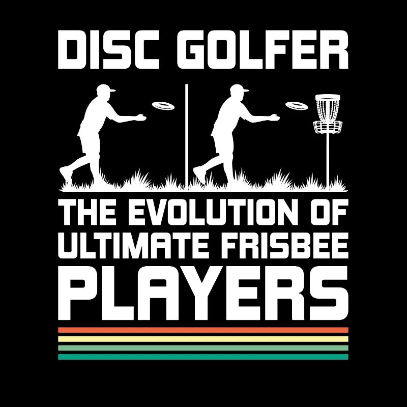 Disc Golf Player Disc Golfer Frisbee Player Par Pu