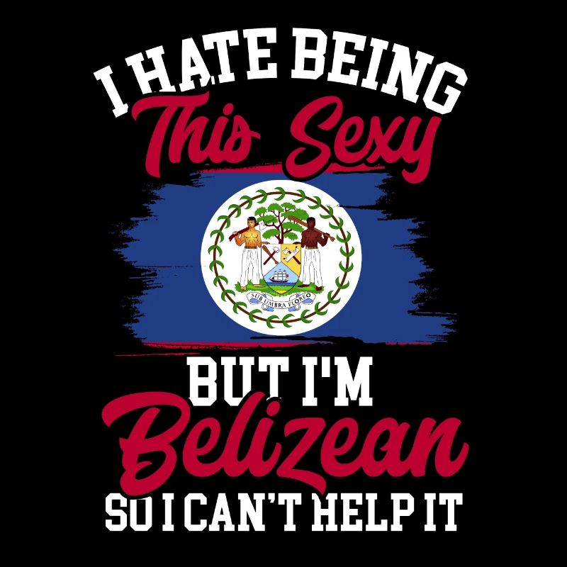 Belize Flagge Belizer