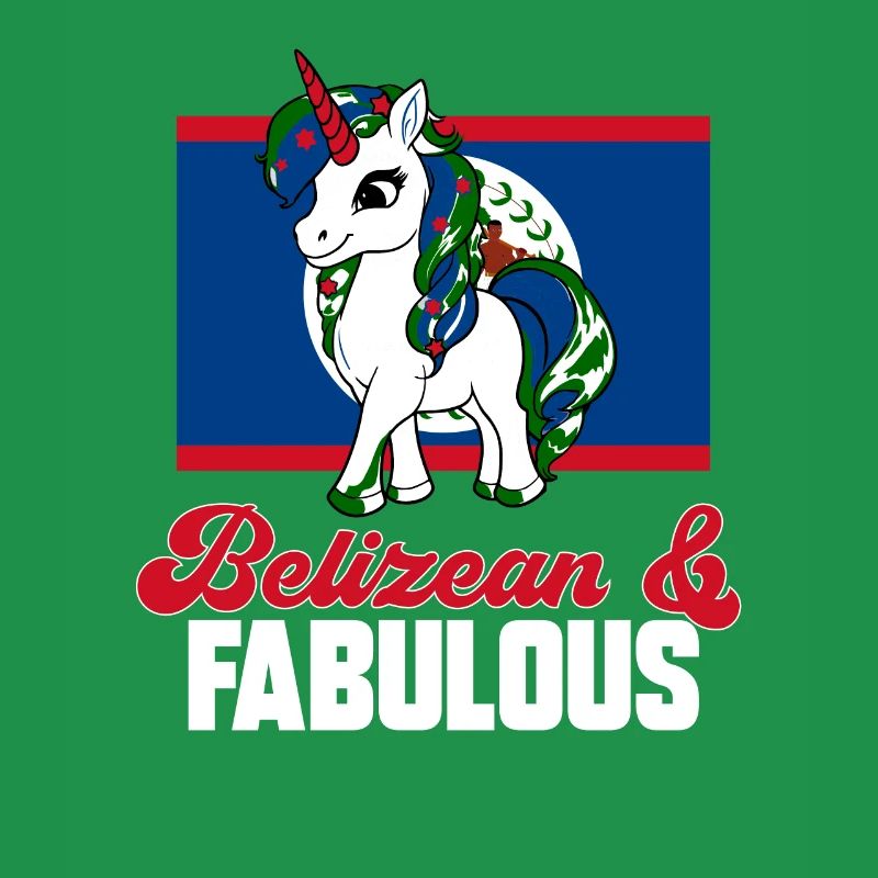 Belize Flag Belizean