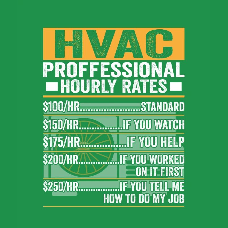 HVAC Proffessional Hourly Rate ...... Technician I
