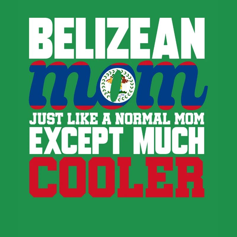 Belize Drapeau Belizer