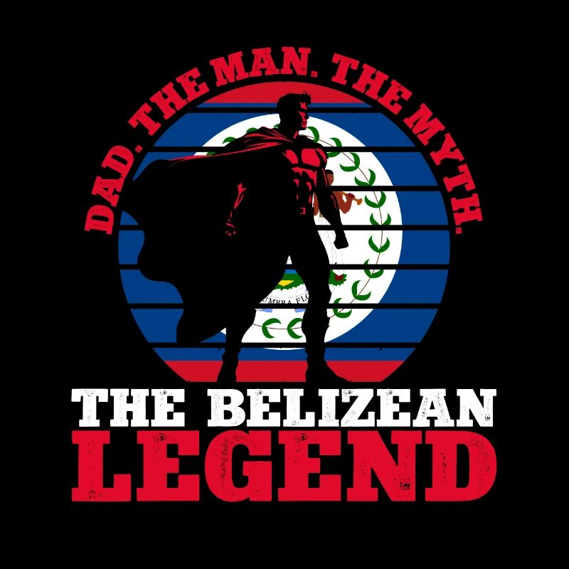 Belize Flagge Belizer