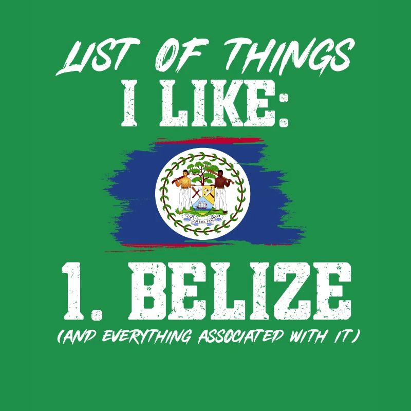 Belize Flag Belizean