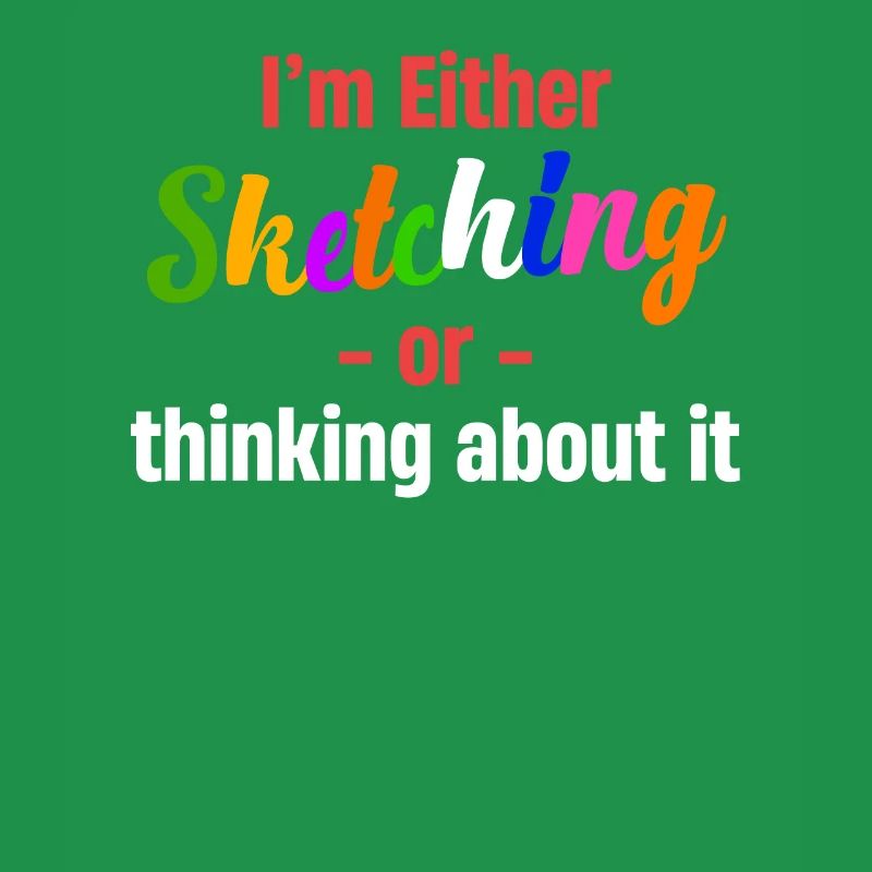 Entweder Skizziere Ich Oder Ich Denke Darüber