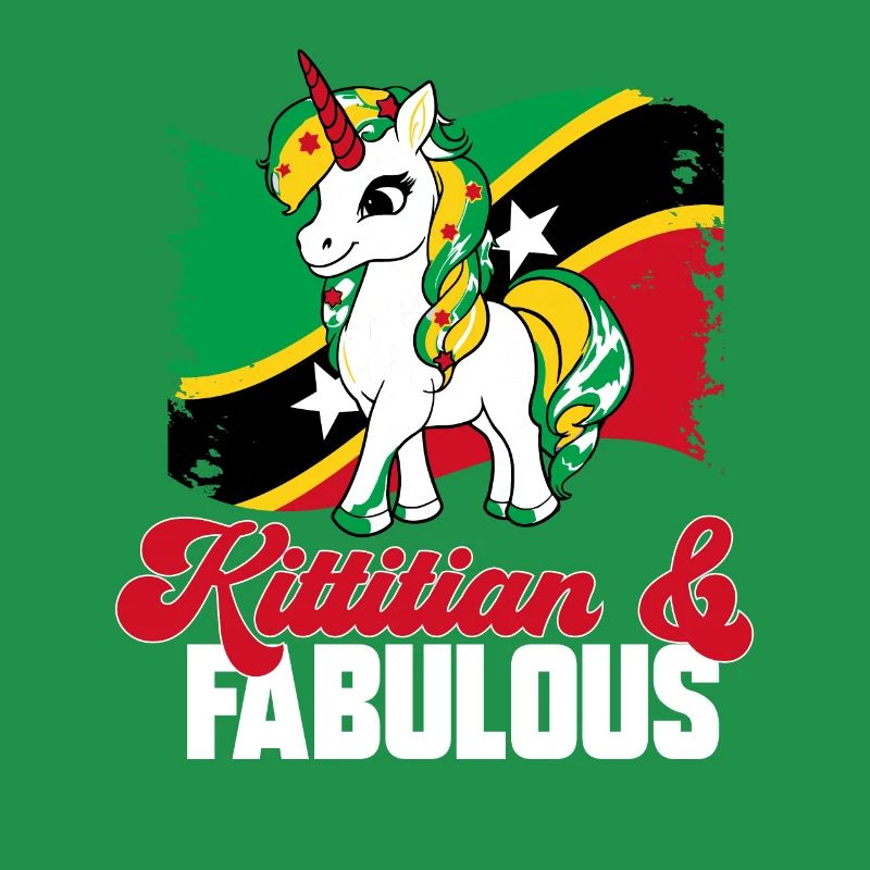 Drapeau de Saint-Kitts-et-Nevis