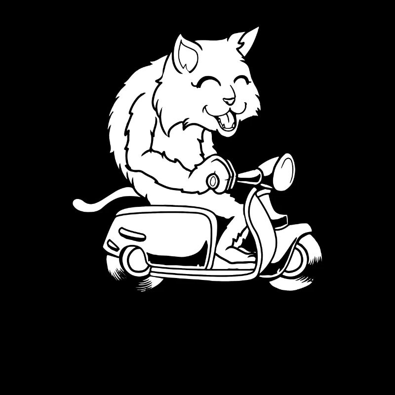 Scooter Cat
