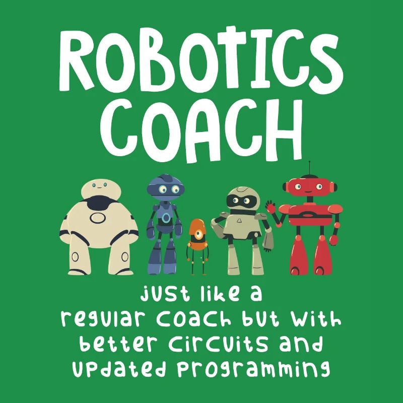 Construire un coach robotique robotique avec un droïde de programmation