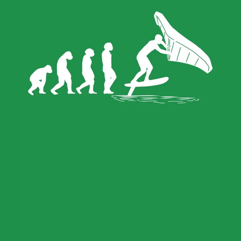 Wingfoil Surfer Wingfoiling Board Evolution