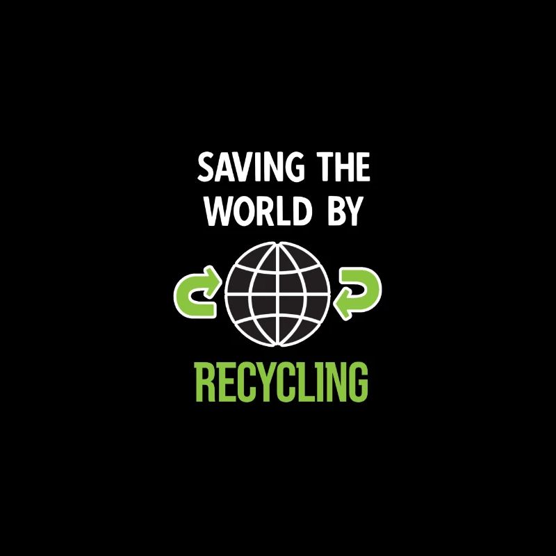 Saving the Planet by Recycling Funny
