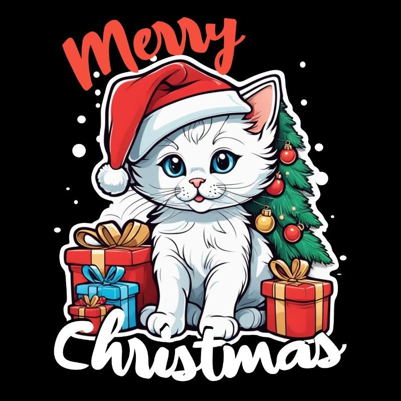 chat noel - joyeux noel
