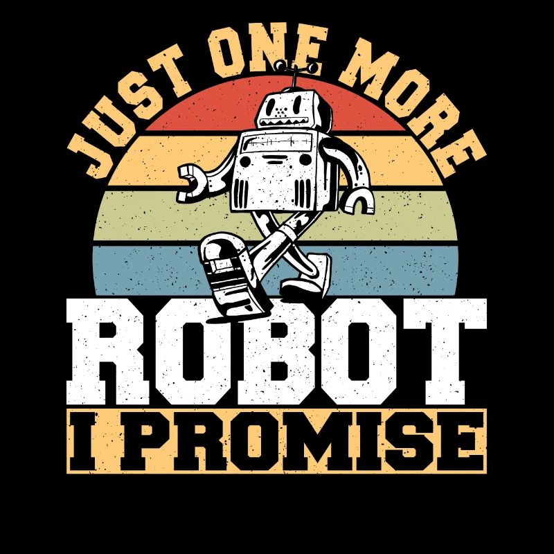 Juste un robot de plus, je promets Retro Robotics Vinta