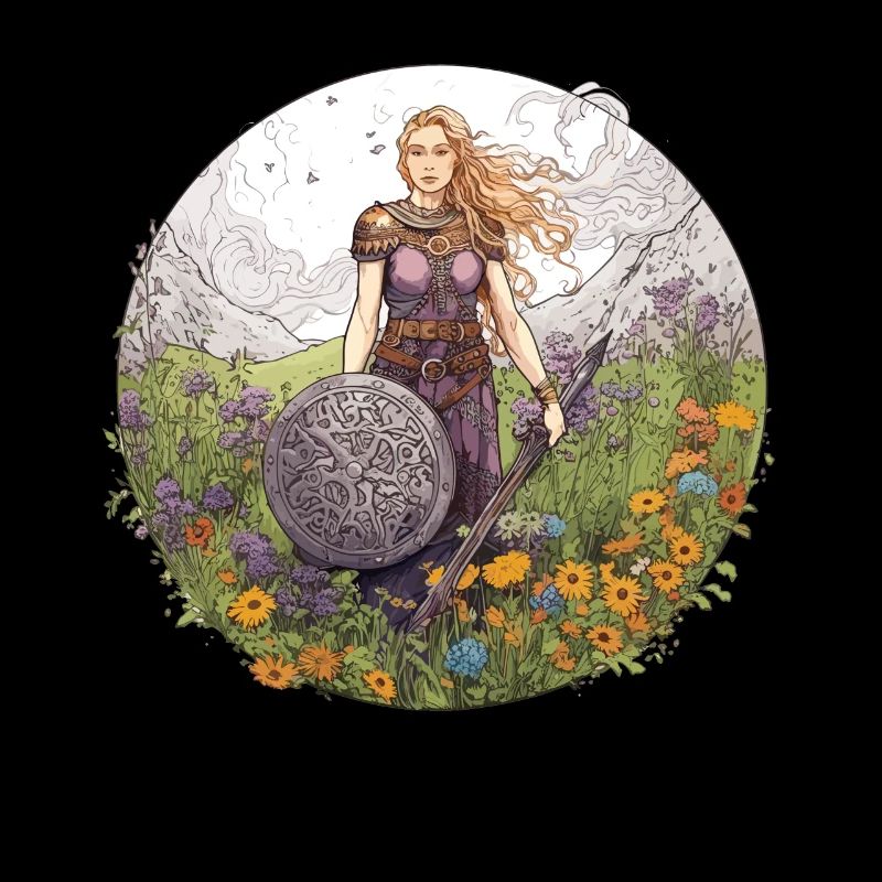 La beauté de Freya Ceci pour les adeptes Freya