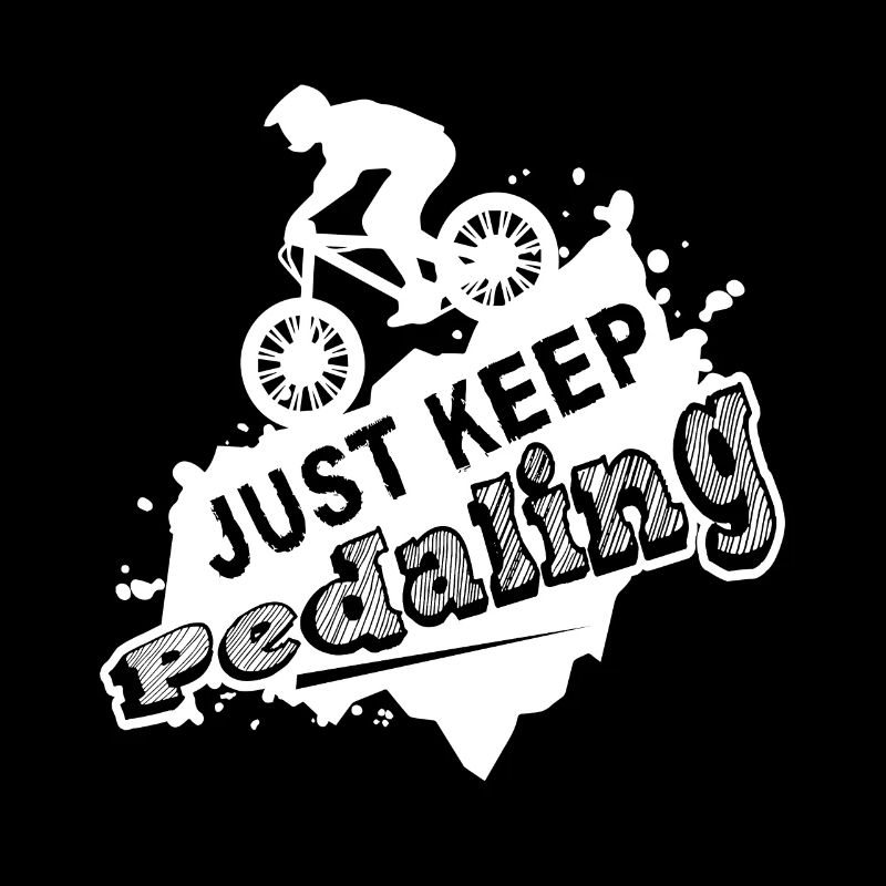 Bicycle Bicycle Just keep Pedaling