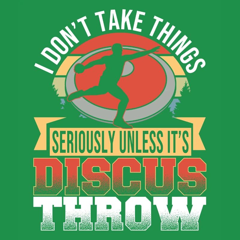 Diskuswerfen Diskuswerfer Geschenk